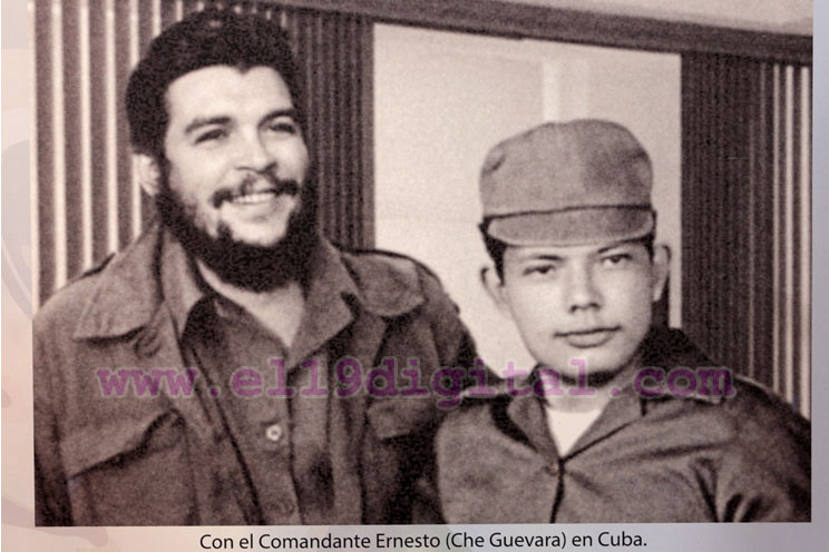 Comandante Tomás, compromiso de vida con la Revolución